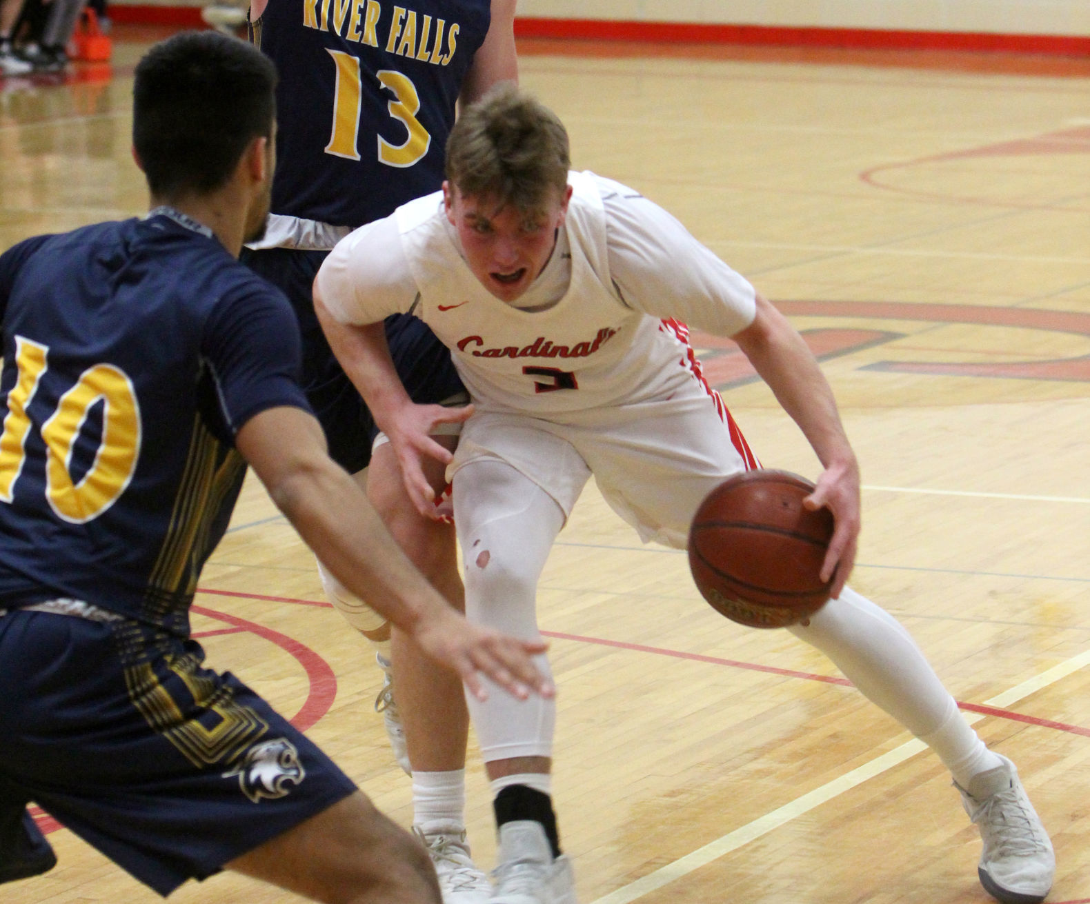 River Falls at Chi-Hi boys basketball 2-21-19